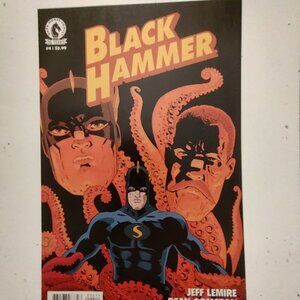 BLACK HAMMER # 4 Written by Jeff Lemire Cover by Dean Ormston DARK HORSE